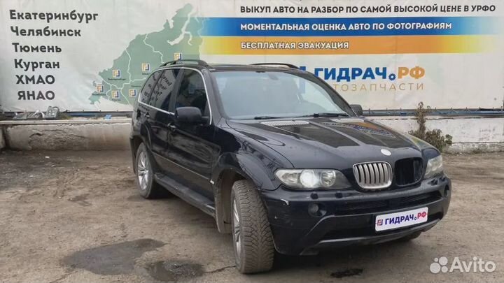 Крышка подушки безопасности пассажирской BMW X5 (E