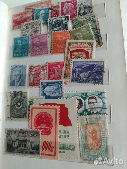 Почтовые марки СССР