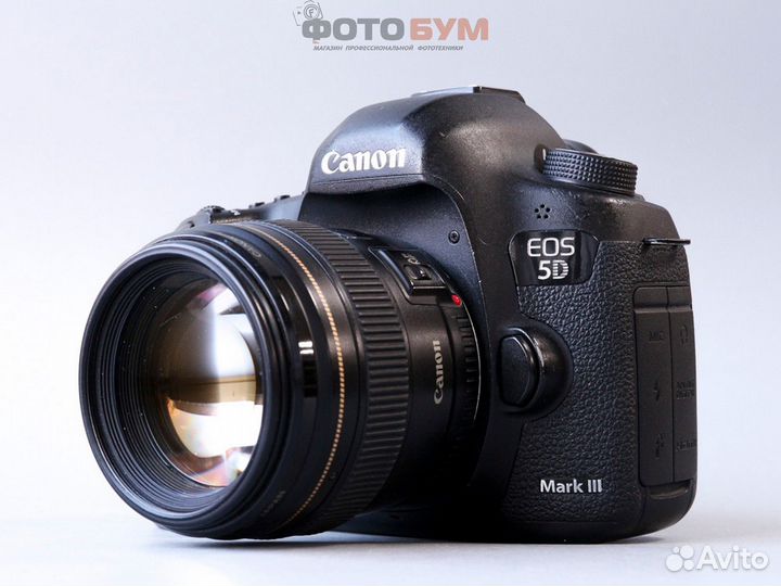 Фотоаппарат Canon 5D mark III + Canon 85mm USM
