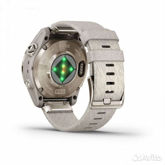 Смарт часы Garmin Epix Pro Sapphire 42mm Gold
