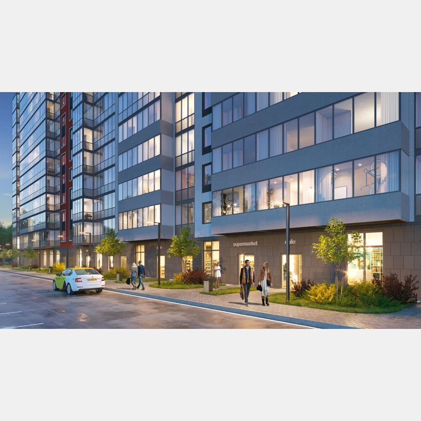 Квартира-студия, 28,4 м², 5/12 эт.