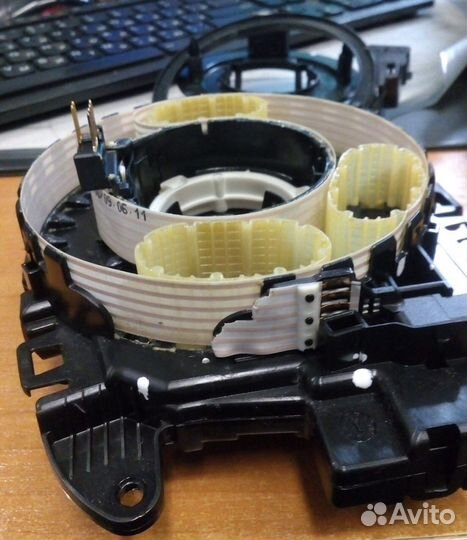 Подрулевой шлейф 6 pin для блоков VAG skoda