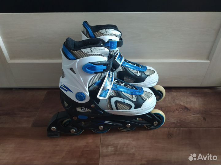 Раздвижные роликовые коньки 36-39
