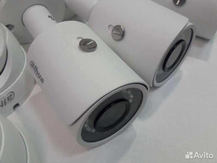 Комплект видеонаблюдения 4Мп Dahua 7 камер