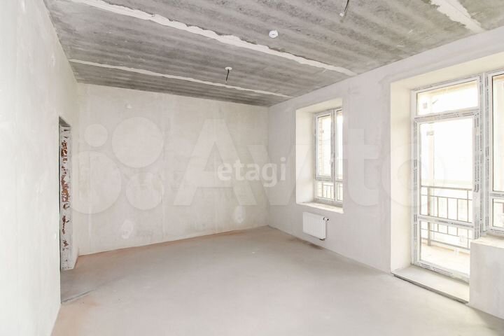 2-к. квартира, 68,8 м², 9/9 эт.