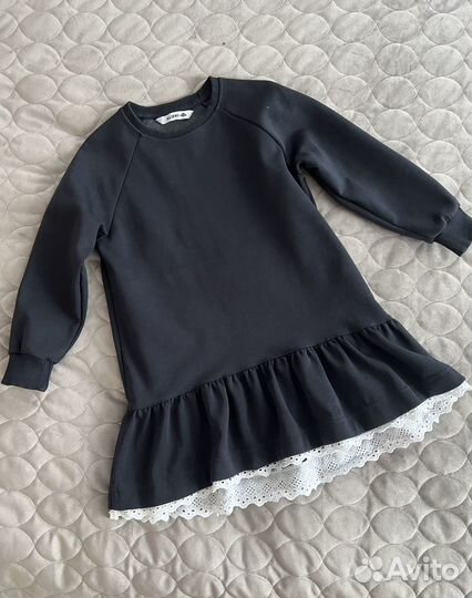 Платье школьное 128