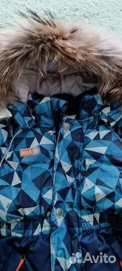 Зимний комбинезон