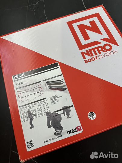 Ботинки для сноуборда Nitro