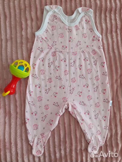 Ползунки и распашонки новые