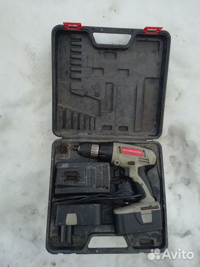 Шуруповерт интерскол да-18эр