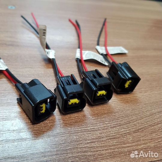 Разъем катушки 4шт Ford Focus 2, Volvo S40
