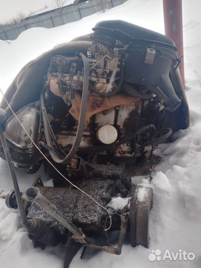 Двигатель на УАЗ