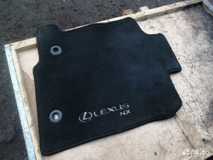 Коврик ворсовый водительский Lexus NX