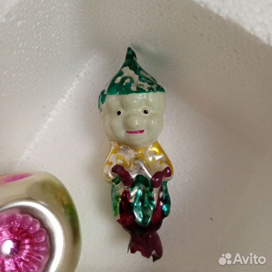 Ёлочные игрушки СССР