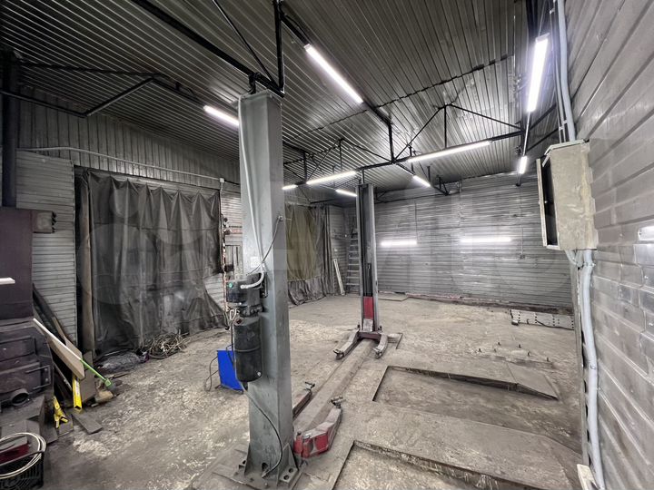 Автосервис, 92 м²