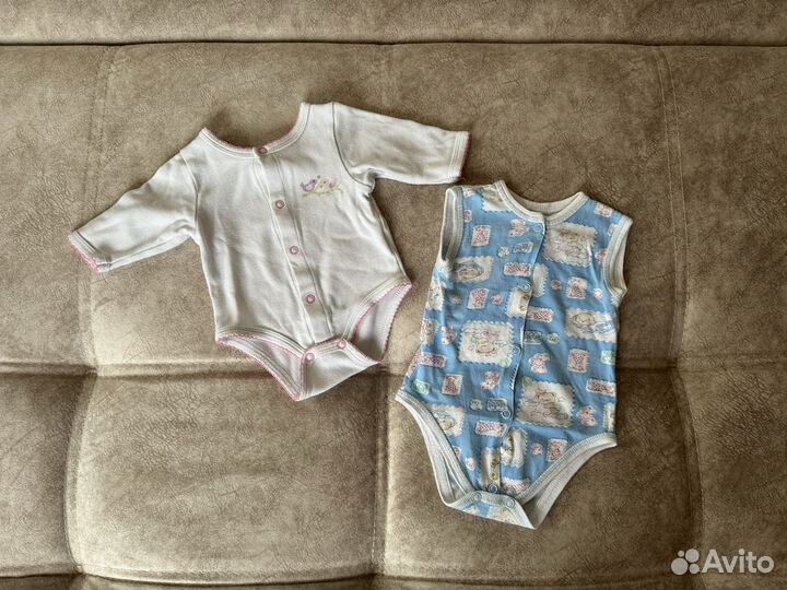 Вещи пакетом на девочку