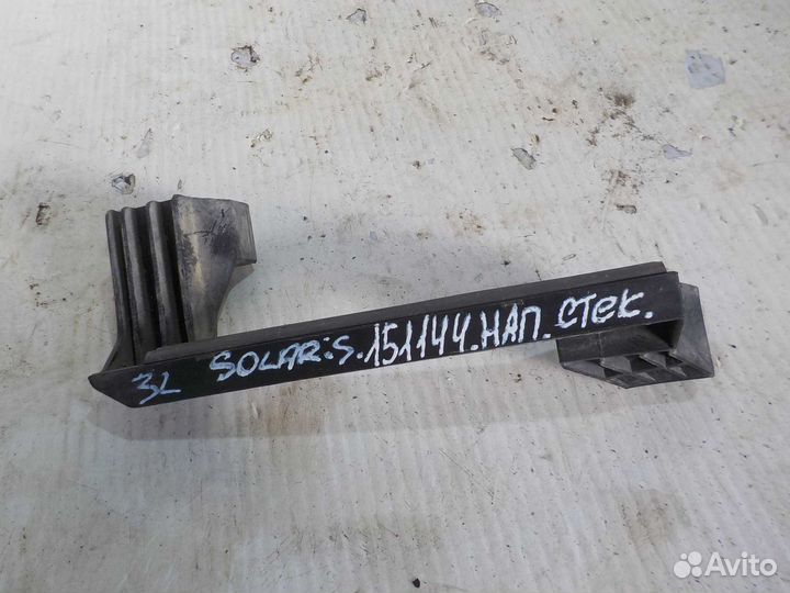 Направляющая стекла hyundai solaris задняя левая