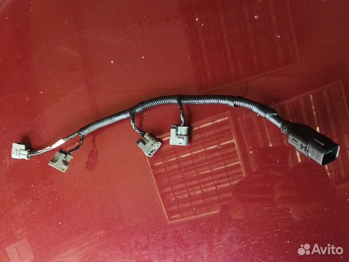 Коса проводки двигателя киа Рио