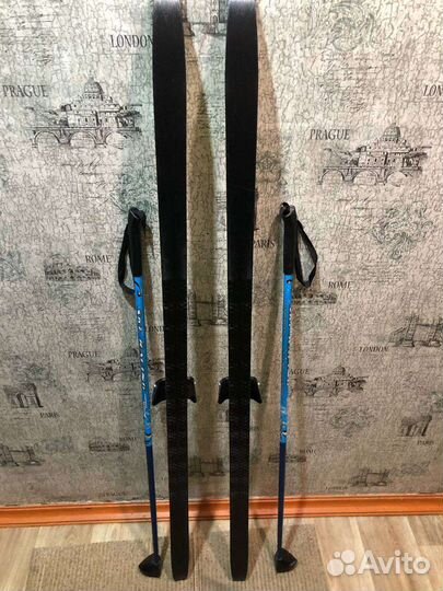 Лыжи беговые fisher jr