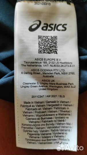Лонгслив Asics