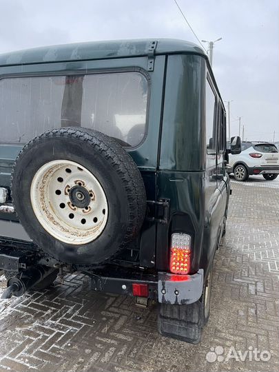 УАЗ Hunter 2.7 МТ, 2010, 52 000 км