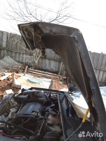 Opel Vectra 1.8 AMT, 2007, битый, 202 000 км