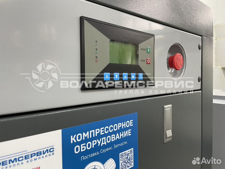 Компрессор IronMac IC 7,5/8 на ресивере с осушител