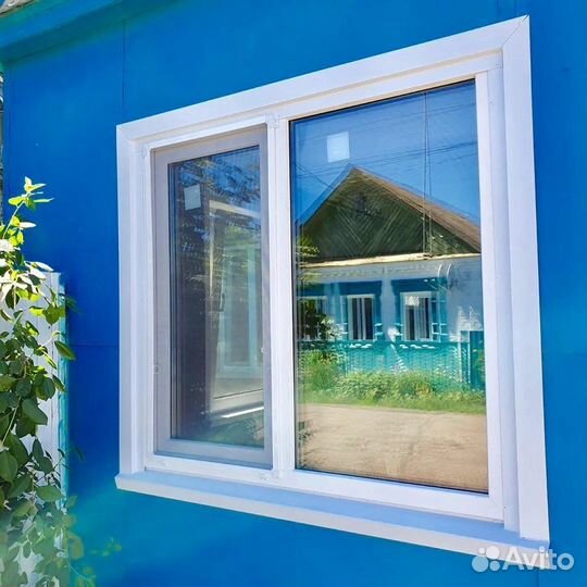 Дачные окна