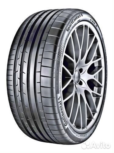 Continental SportContact 6 295/35 R22 108Y
