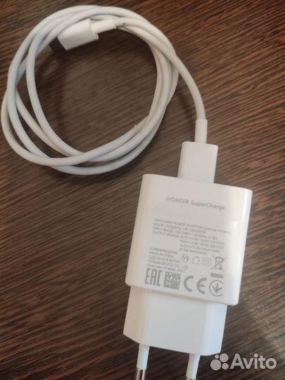 Зарядное устройство для телефона honor