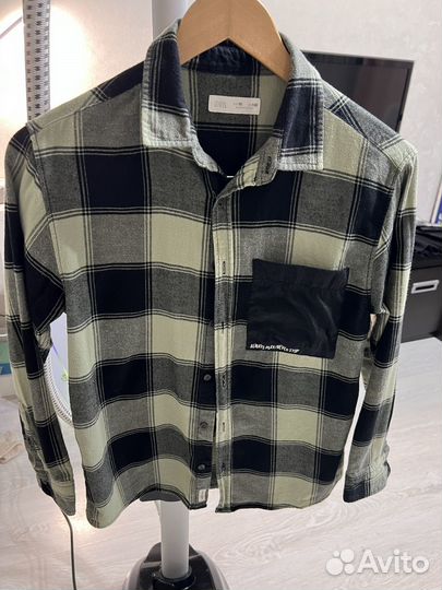 Zara рубашка для мальчика, 140 см., 10 лет