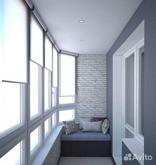 Остекление балконов и лоджий