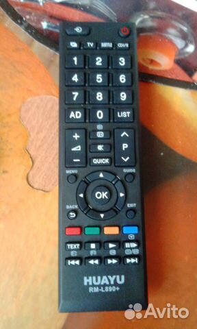 Универсальный пульт для телевизора toshiba