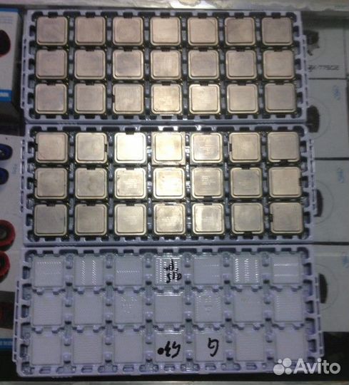Процессоры i3 i5 i7 1000 шт
