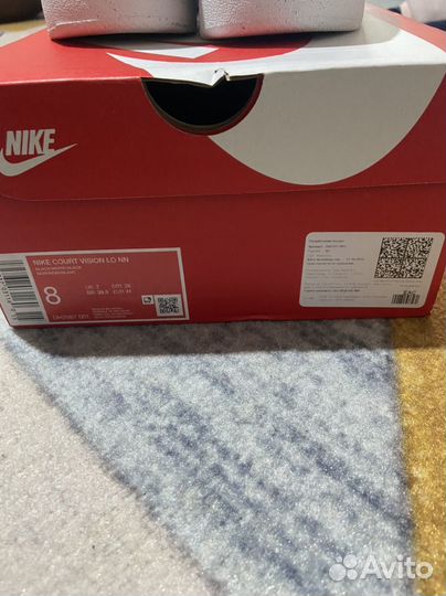 Кеды nike 40 размер новые оригинал