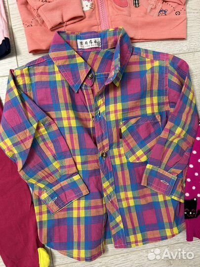 Одежда для девочек пакетом 110