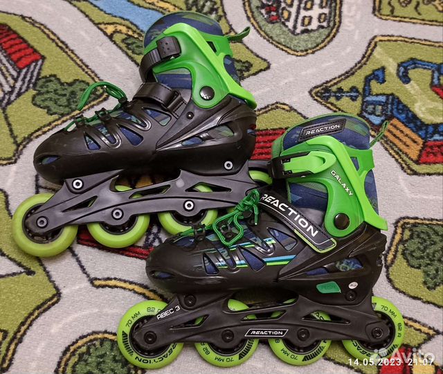 Роликовые коньки детские