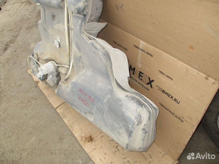 Бак топливный VW Polo Sedan