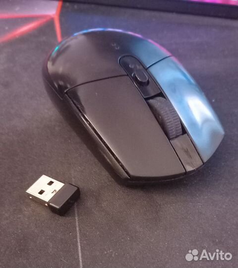 Мышь беспроводная Logitech g305 lightspeed