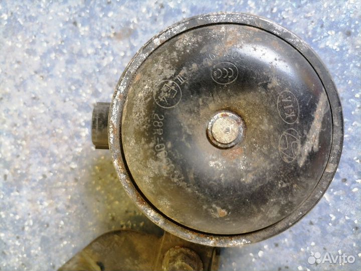 Гудок Kia optima JF