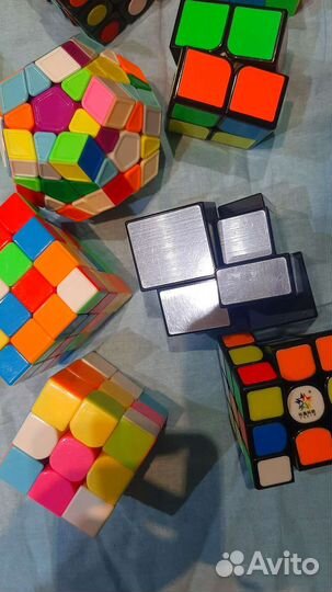 Коллекция кубиков-рубика
