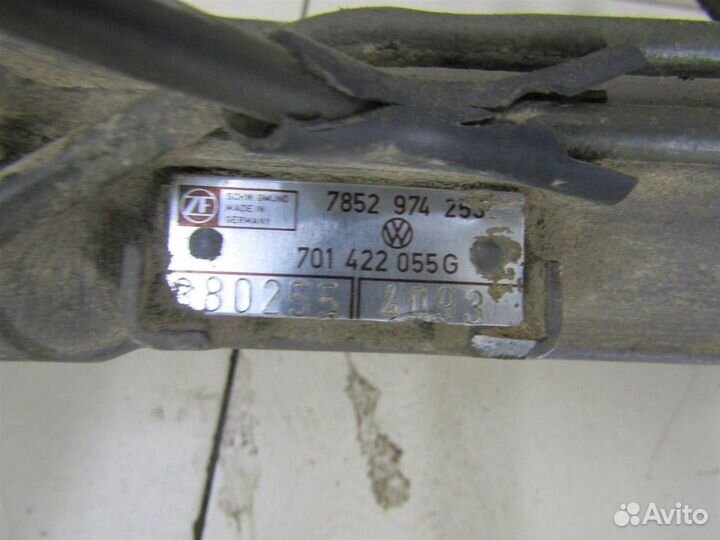 Рейка рулевая VW Transporter T4 1996-2003