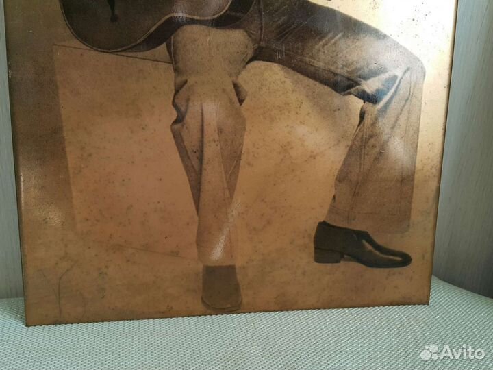 Владимир Высоцкий 1989 год картина