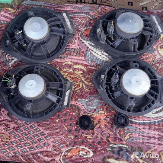 Звуковые колонки opel insignia 2011