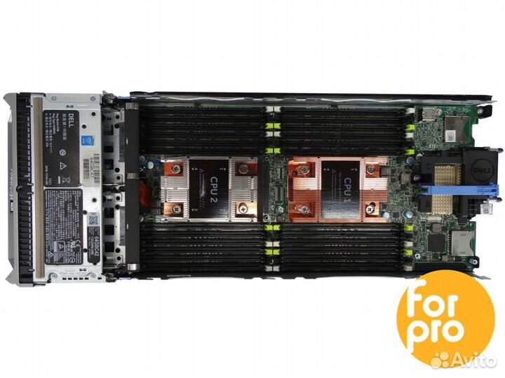 Лезвие dell M630 2xE5-2683v4 32GB, H330