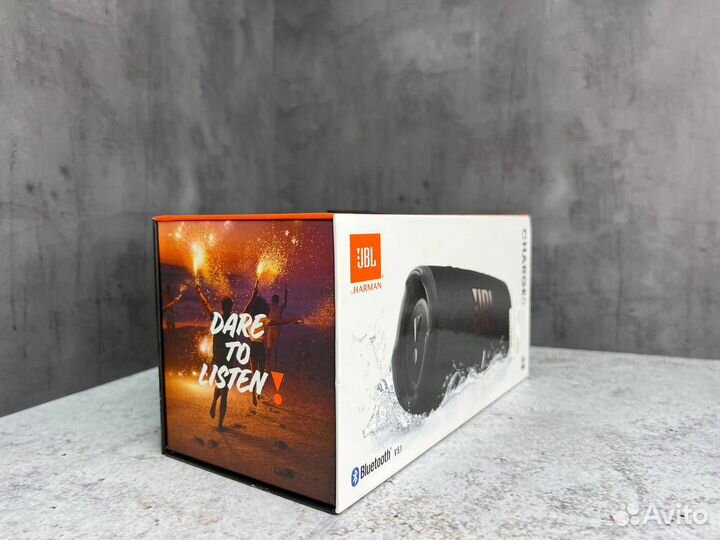 Портативная колонка JBL Charge 5 / Black