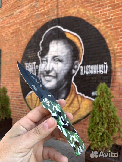 Нож складной туристический