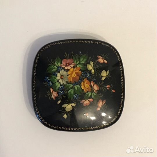 Жостовские предметы