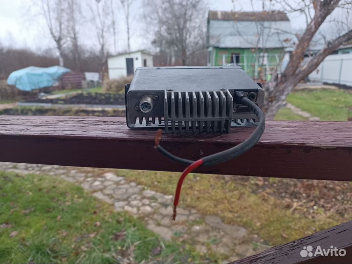 Автомобильная рация с антенной бу