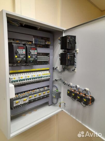 Разработка схем автоматизации и Сборка щитов